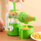 Multi Functional Manual Rotary Juicer Household Kitchen Manual Pulp Separation Juicer Small Portable Food Processor