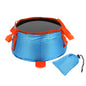 Outdoor Folding Bucket, Portable Water Tank, Large Capacity Water Storage Bag, Mountain Camping, Travel, Washbasin