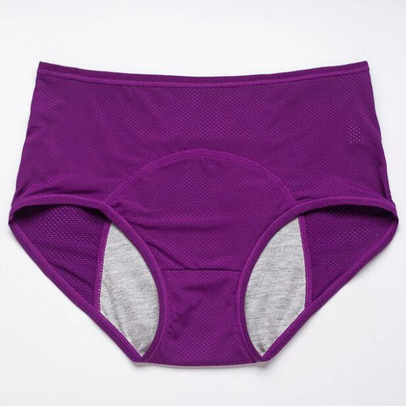 Menstrual Briefs Leak Proof Incontinence Environmetal Underwear Period Panties High Warm Female Women Sexy Pants