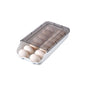 New Rolling Egg Box Refrigerator Egg Roller Kitchen Fresh Storage Box