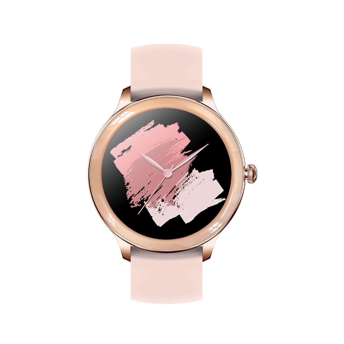 V33 Lady Smartwatch 1.09 inch Full Screen Thermometer Heart Rate Sleep Monitor Women Smart Watch