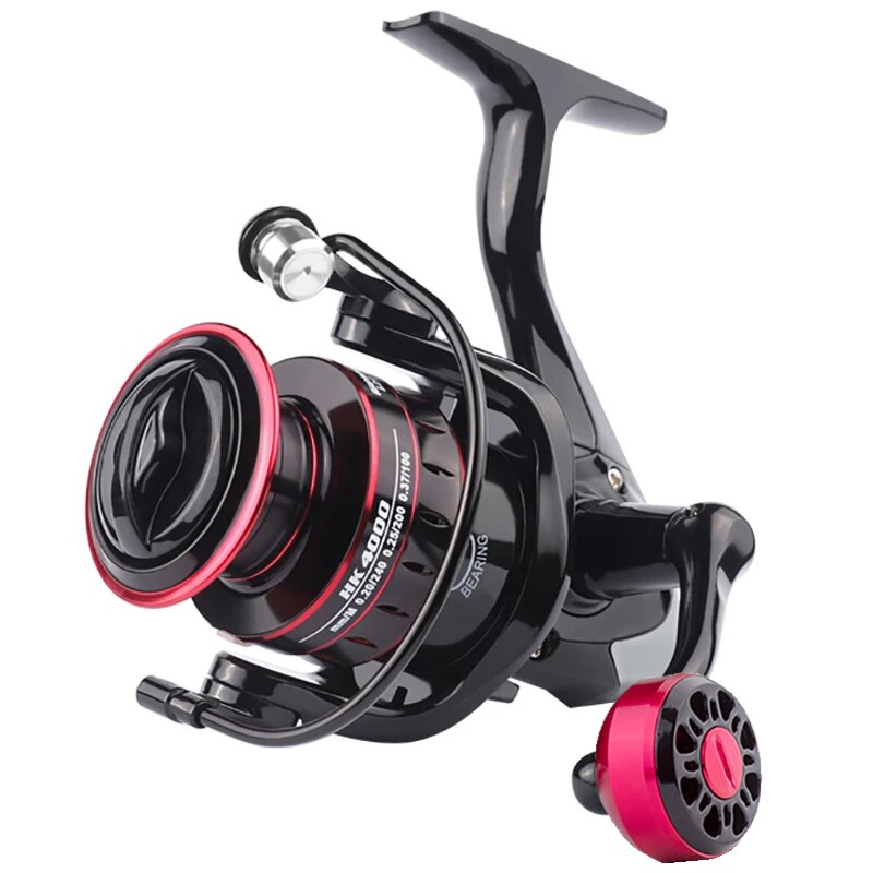 New Fishing Reels 1000-7000 Metal Spool 8kg Drag Power 5.2:1 Gear Ratio Spinning Reel Carp Fishing Reels For Saltwater Sea