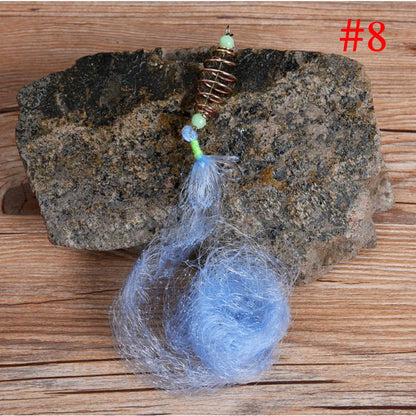 1PC New Fishing Net Fishing Cage fishnet Design Copper Spring Shoal Net Netting Fishing Tackle Fishing Supplies