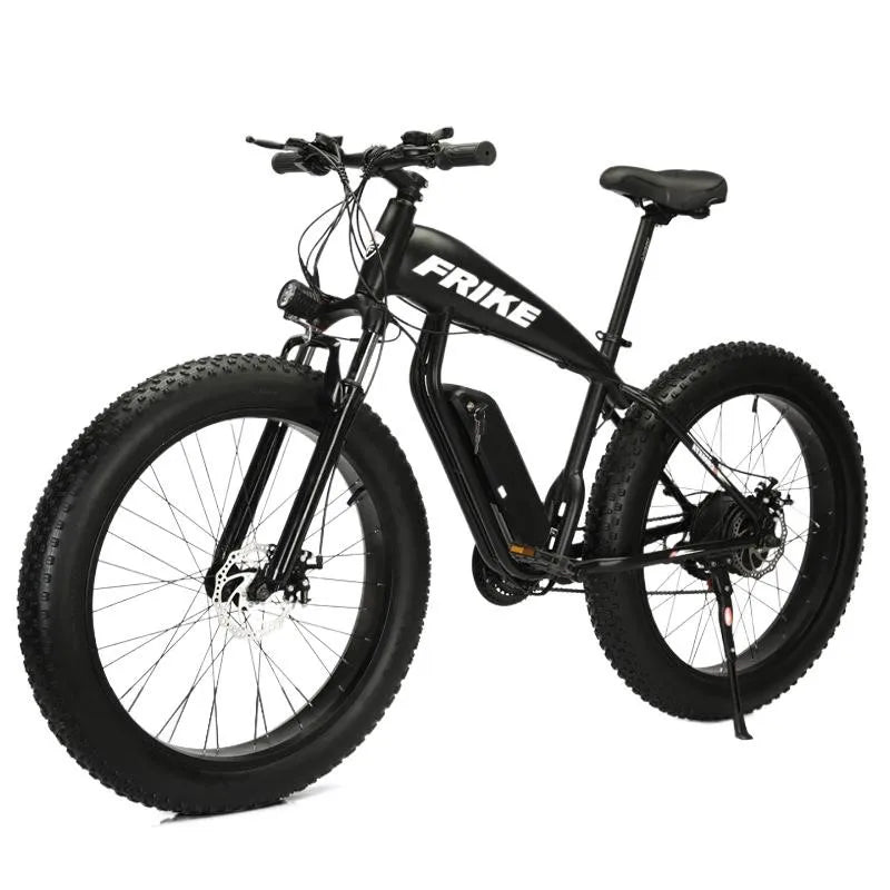 Off Road Electric Bicycle 26 Inch 36V8A 10A350W Lithium Fat Tire Snow Mountain Bike Adult Commuter Assisted Electric Bicycle