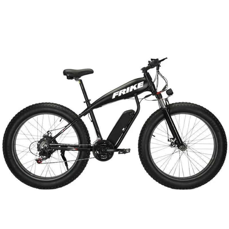 Off Road Electric Bicycle 26 Inch 36V8A 10A350W Lithium Fat Tire Snow Mountain Bike Adult Commuter Assisted Electric Bicycle