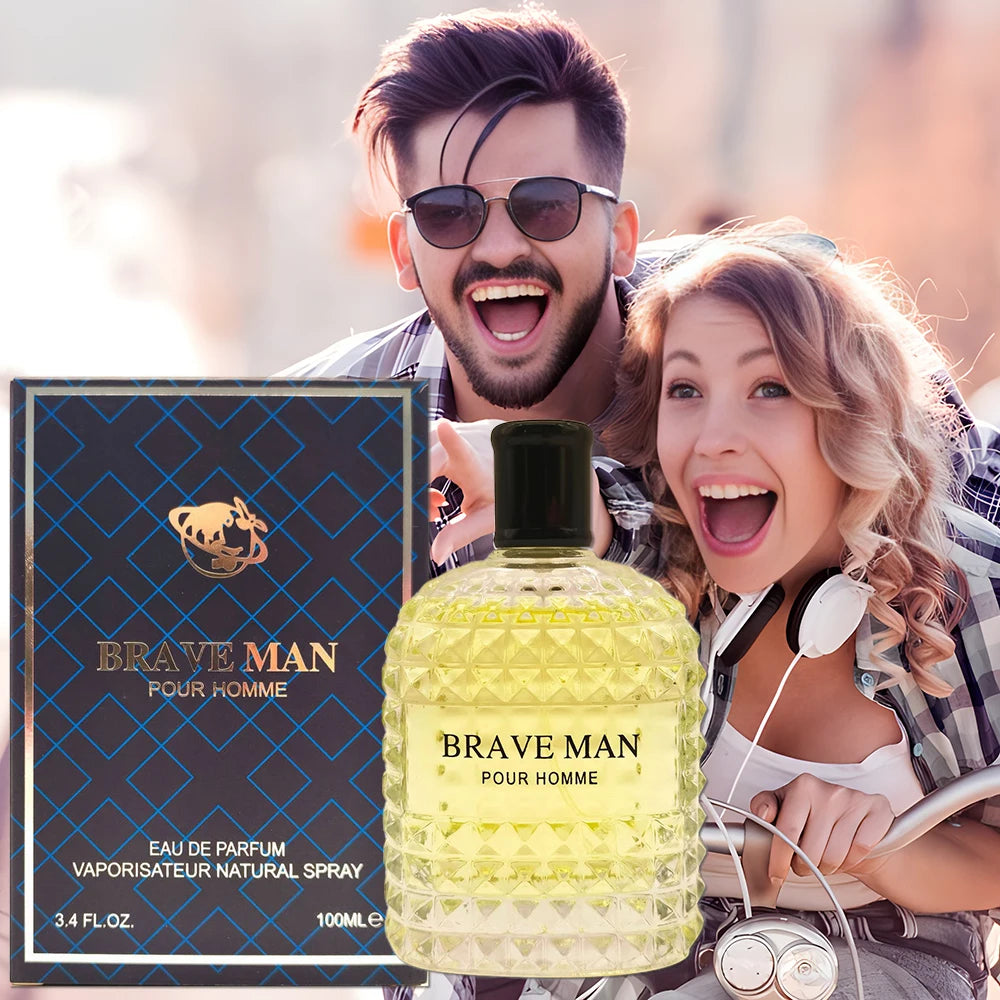 Luxury Brand Bottled 100ml Fragrance Eau Unisex Body Splash Wash Le parfum Pheromone Perfume Top Quality Party Deodorant  Essent