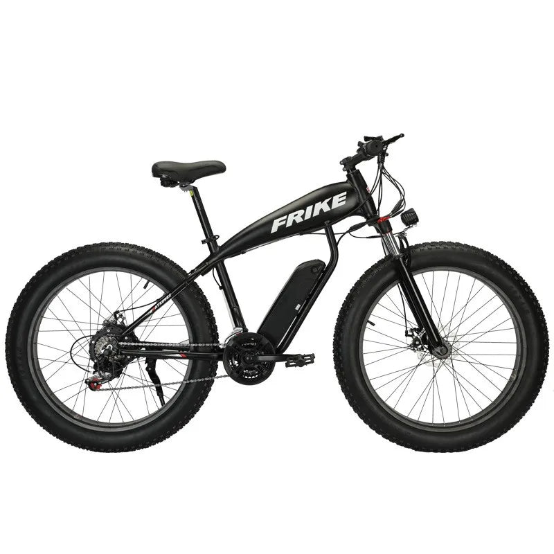 Off Road Electric Bicycle 26 Inch 36V8A 10A350W Lithium Fat Tire Snow Mountain Bike Adult Commuter Assisted Electric Bicycle