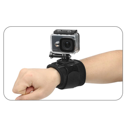 360 Degree Rotation Hand Wrist Strap for GoPro Hero 7 5 6 4 Session Xiaomi Yi 4K Lite SJ4000 H9 Arm Belt Go Pro Accessory