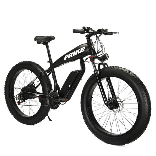 Off Road Electric Bicycle 26 Inch 36V8A 10A350W Lithium Fat Tire Snow Mountain Bike Adult Commuter Assisted Electric Bicycle