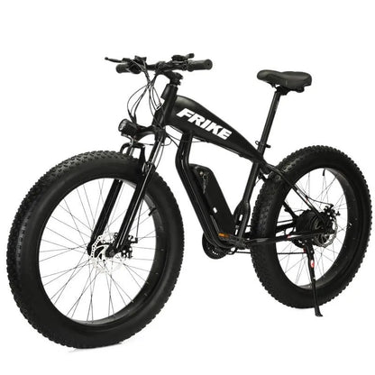 Off Road Electric Bicycle 26 Inch 36V8A 10A350W Lithium Fat Tire Snow Mountain Bike Adult Commuter Assisted Electric Bicycle