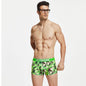 Fashion Geometry Pattern U Convex Boxers