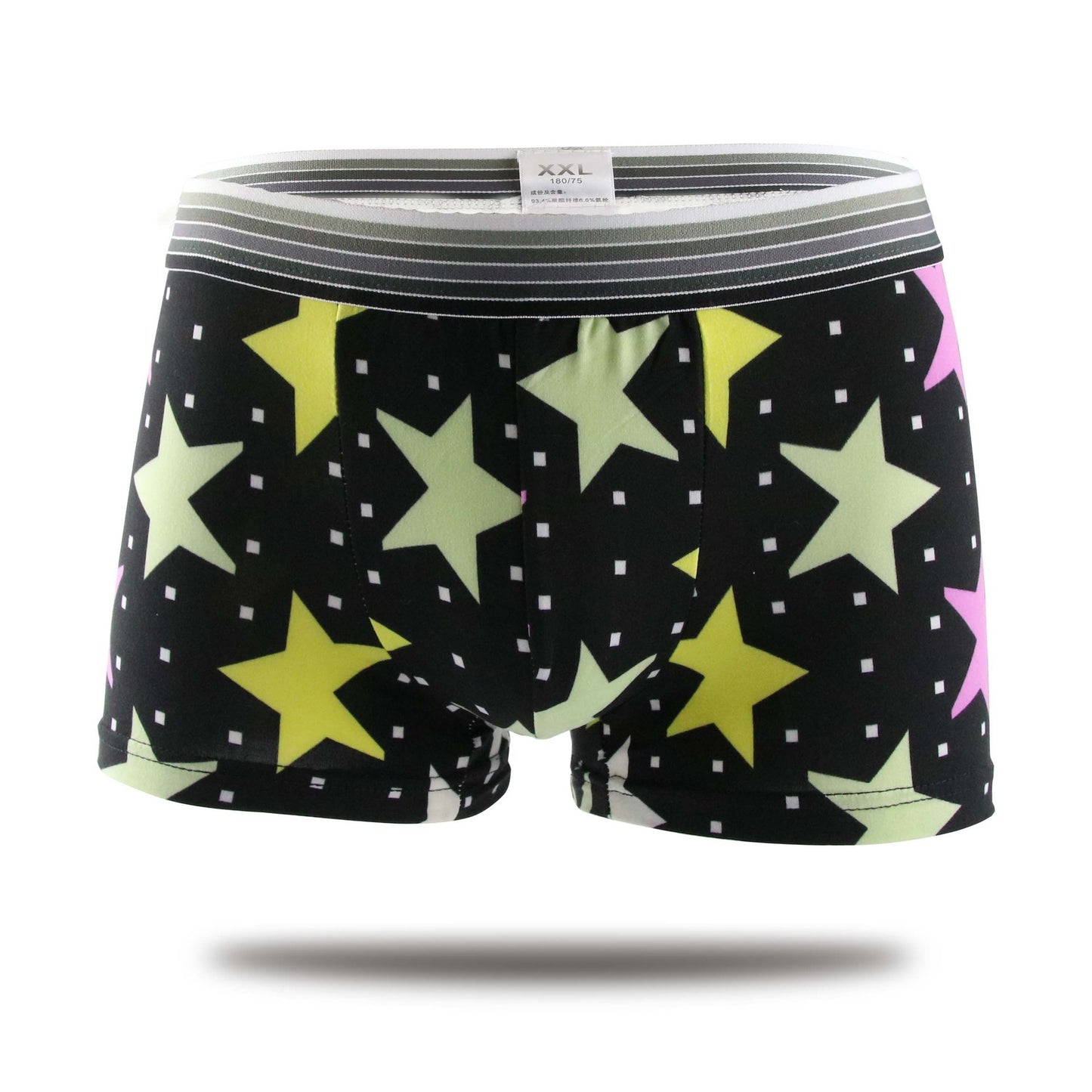 Men's Underwear Milk Silk Boxers Personality Trend