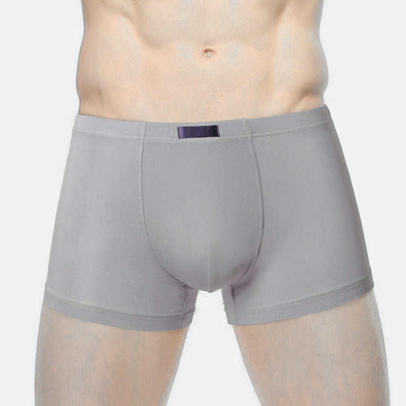 Breathable Casual Boxer Bag Panties Shorts Men