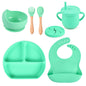 6-piece Silicone Tableware Set