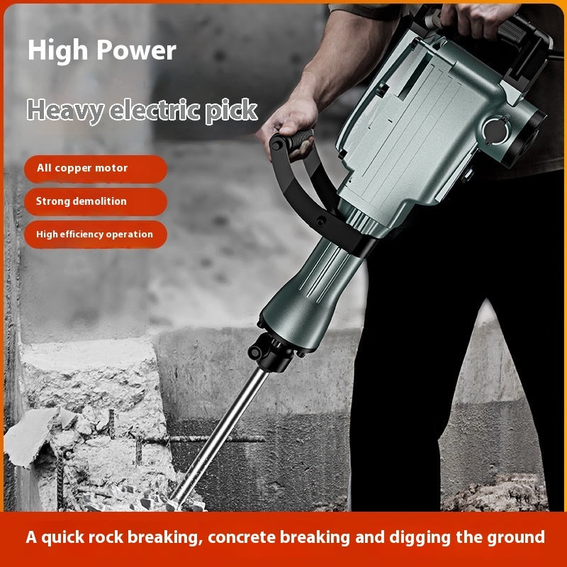 High-power Dual-purpose Electric Hammer Impact Drill Concrete