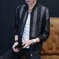 Outer Wear Long-sleeved Youth Fashion Hooded Stand-collar Jacket